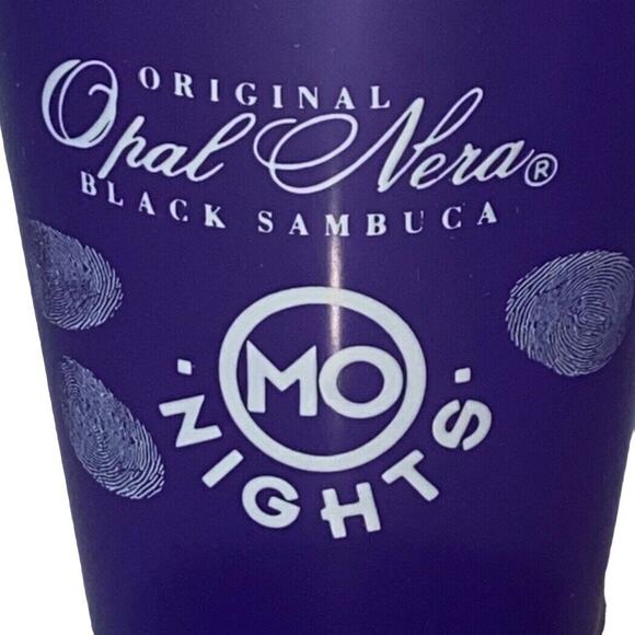 Opal Nera Shot Glass Black Sambuca Souvenir Barware Jigger Shooter - Picture 3 of 7